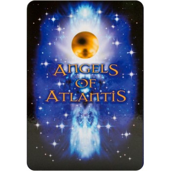 Angels Of Atlantis oracle kortos Findhorn Press